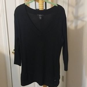 Style & Co V Neck Tunic